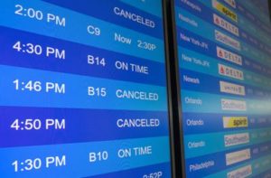 Hurricane Ida cancels all flights out of New Orleans Airport