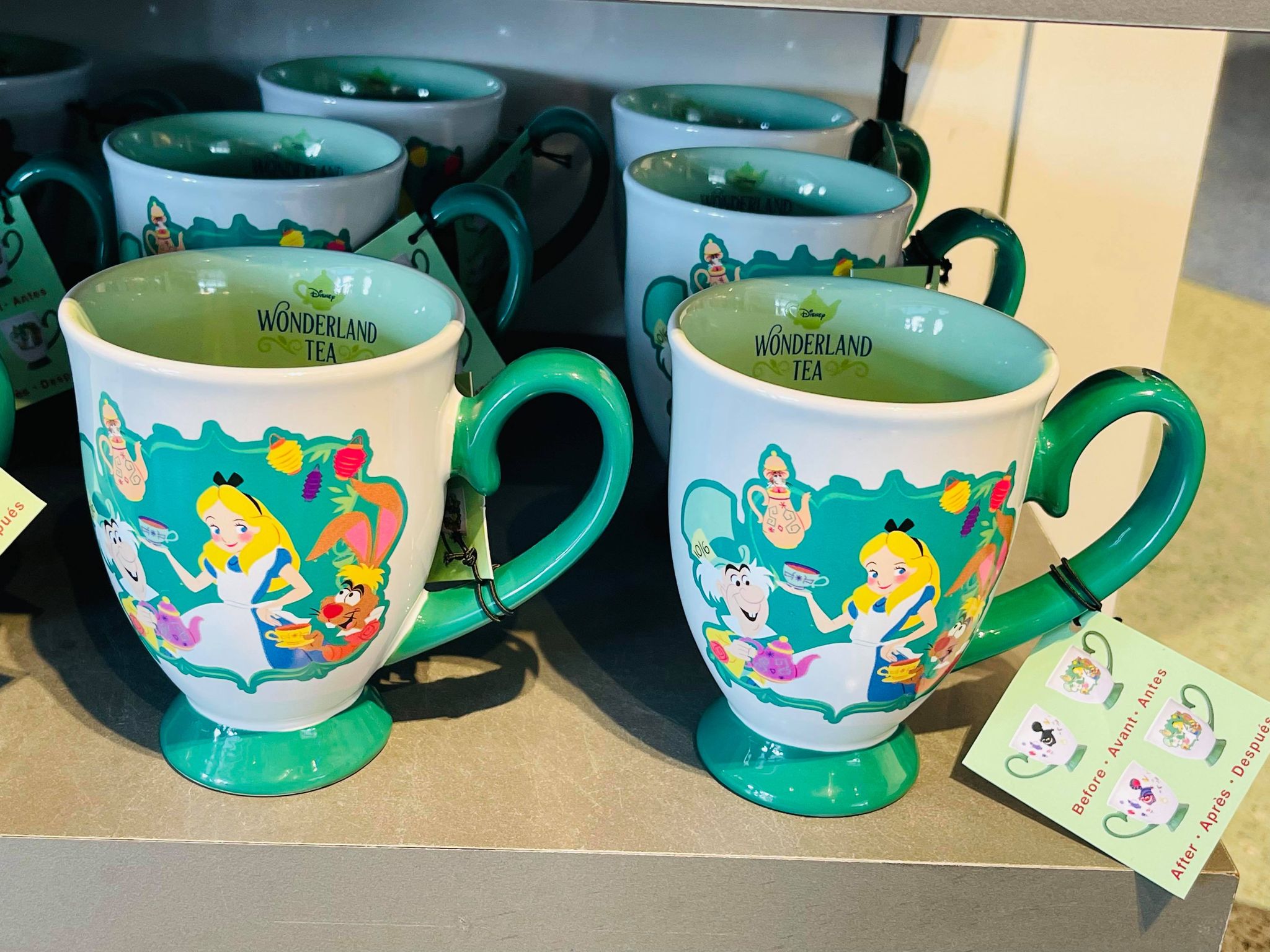 This New Alice In Wonderland Mug Is Perfect For Tea Time 