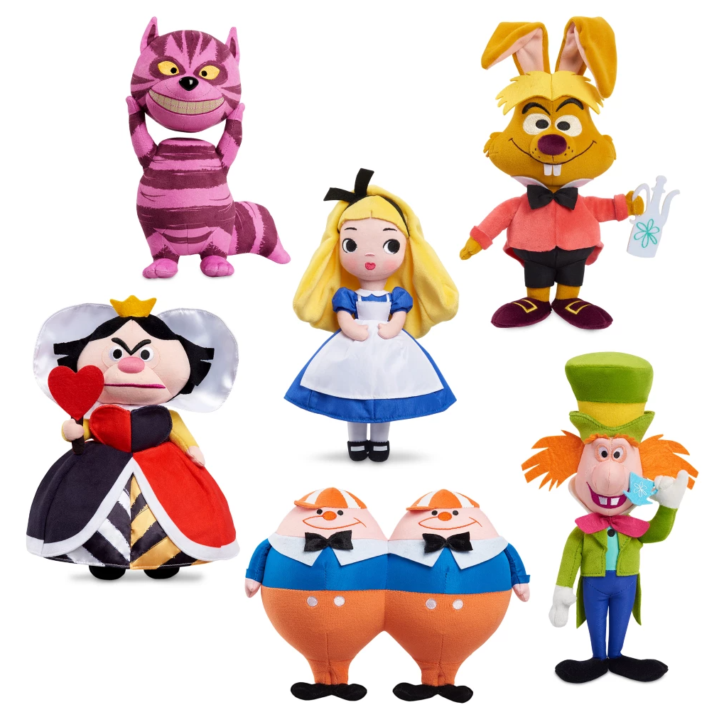 Disney Alice in Wonderland Mad Hatter Mini Plush [Version 2] 