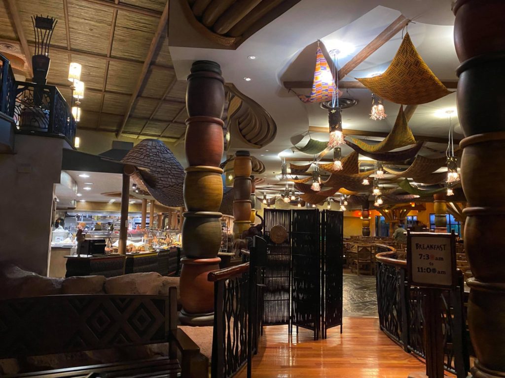 animal kingdom lodge restaurants boma