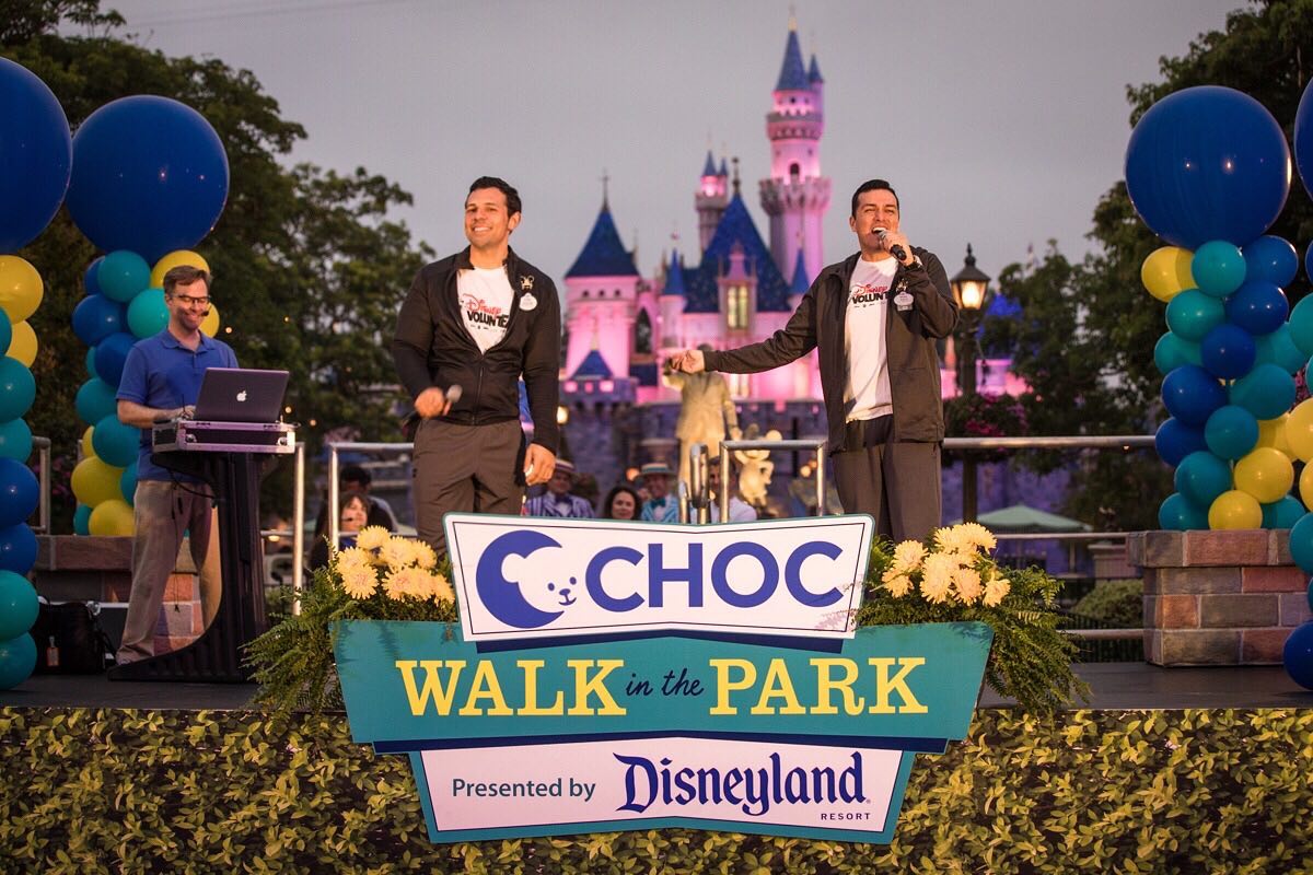 Disneyland Ambassadors at CHOC Walk