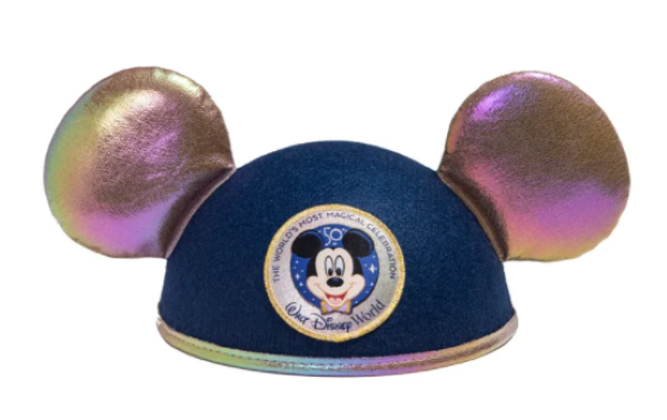 50th anniversary mickey hat