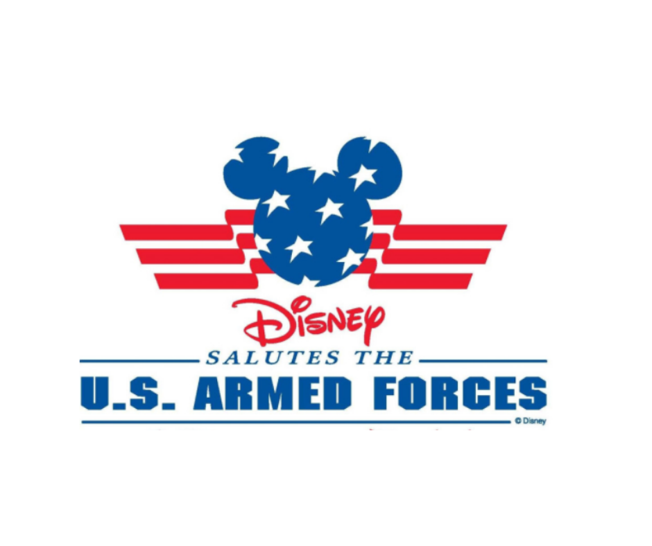 Disney World military 2024