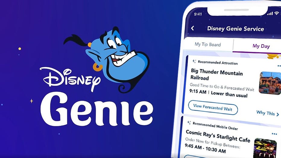 Disney Genie pricing