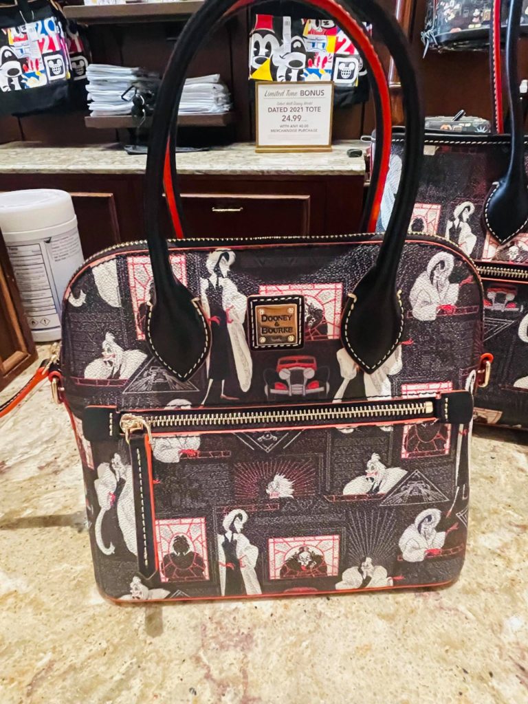 Disney's NEW Dooney and Bourke Bags are Dedicated to an ICONIC Villain
