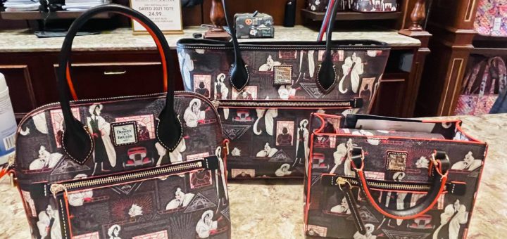 A NEW Dooney & Bourke Collection is Now in Disney World! 