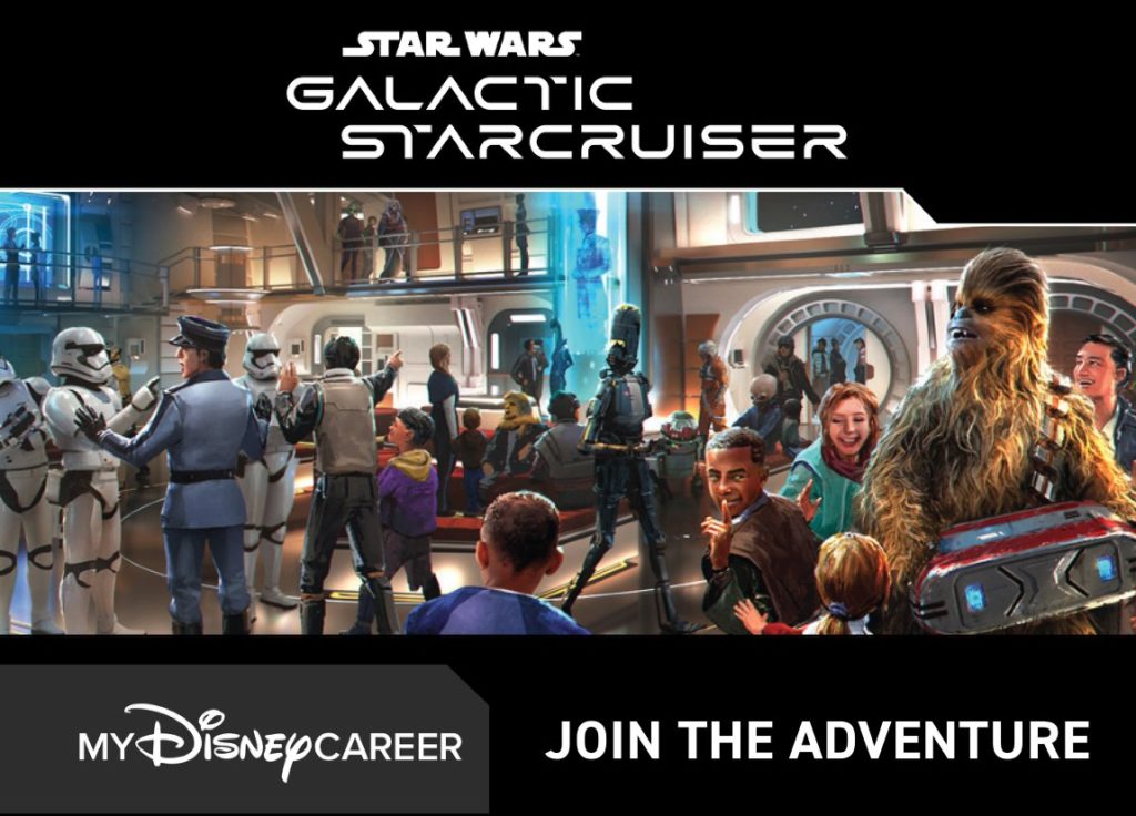 Star Wars: Galactic Starcruiser college program