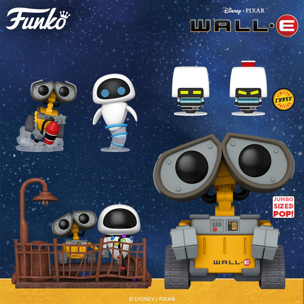 Funko Pop Wall-E with Plant Special Edition Nr 400 