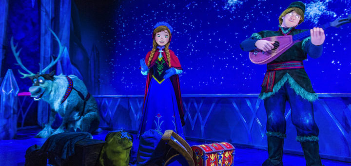 Disney's Frozen Light Up Musical Lunch Box Anna/Elsa/Olaf