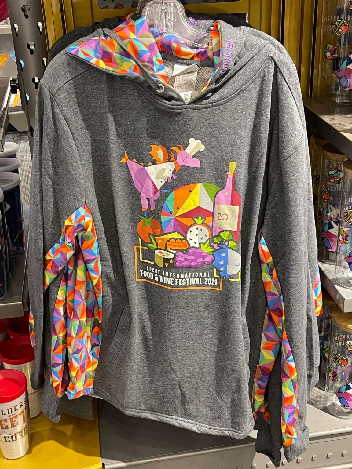 This New Figment Sweatshirt Is a Kaleidoscope of Colors - MickeyBlog.com