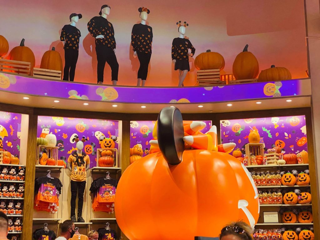 'This is Halloween!' With New World of Disney Display - MickeyBlog.com