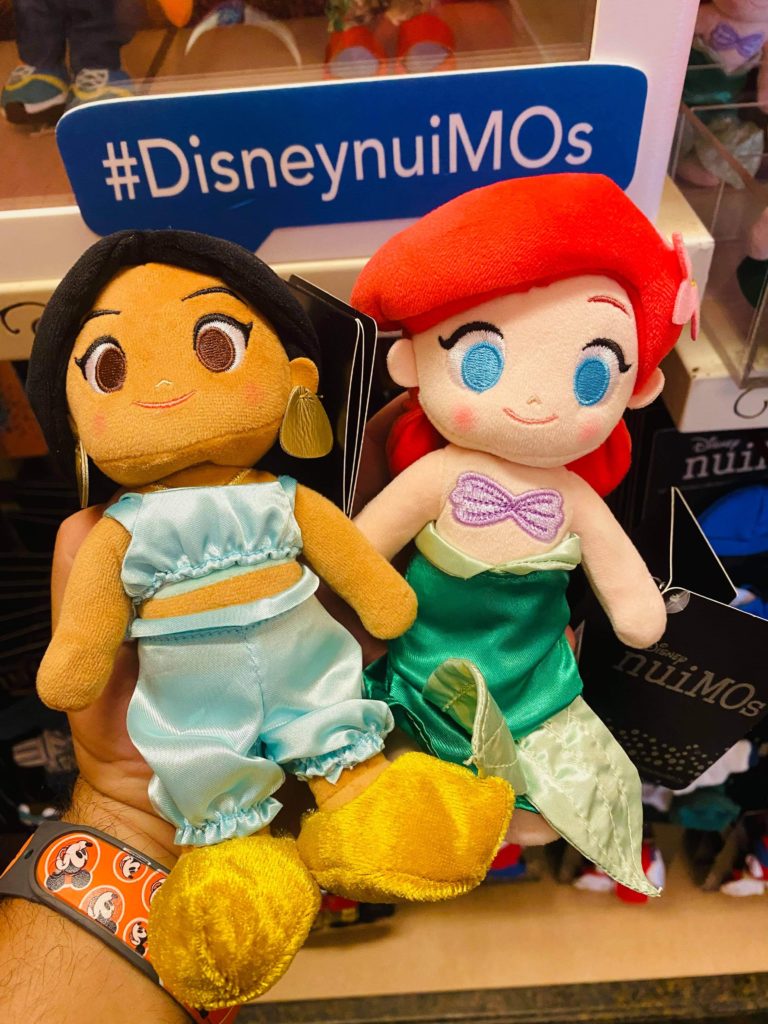 Ariel and Jasmine nuiMOs