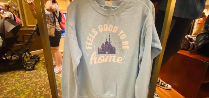 "Feels Good to be Home" sweatshirt