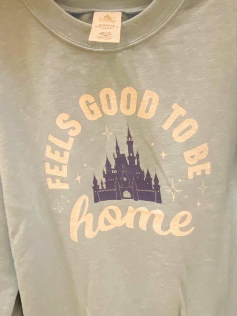 "Feels Good to be Home" sweatshirt