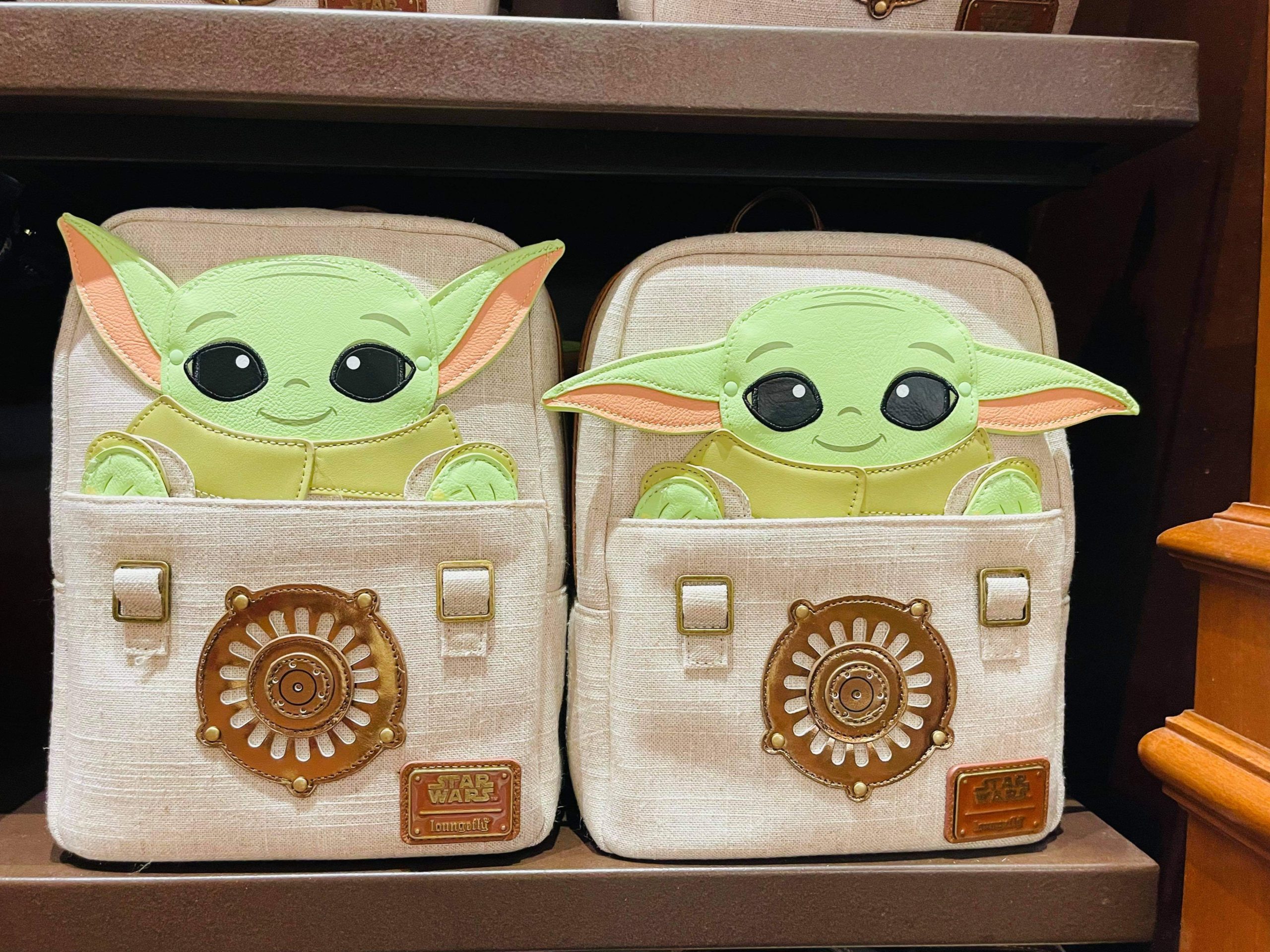 Disney Nana's shopping on Instagram: “Star Wars Grogu Loungefly