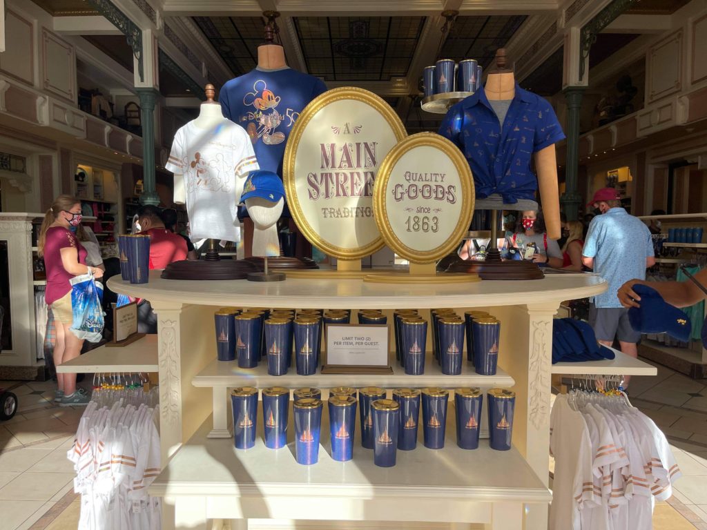 New 50th Anniversary Tumbler Spotted! - MickeyBlog.com
