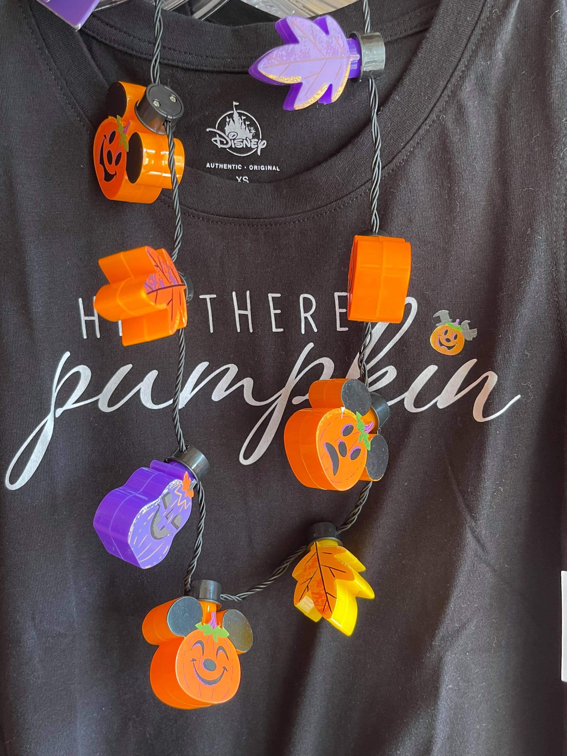 Halloween Pumpkin Light Colorful Led Necklace Pendant - Temu