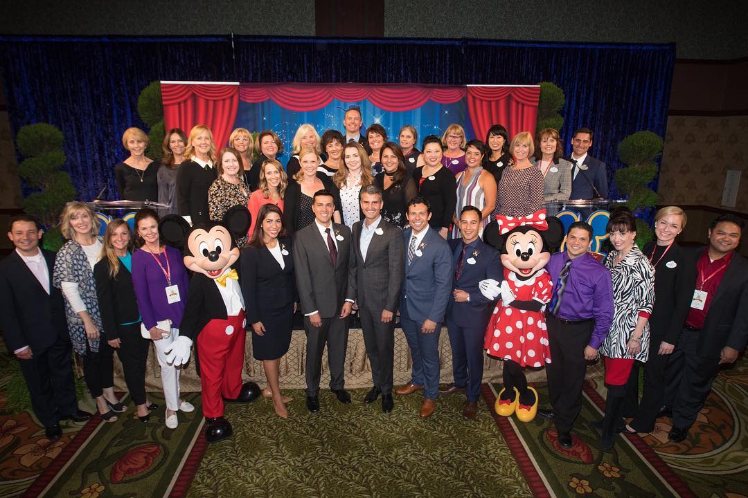 Current and past Disneyland Ambassadors