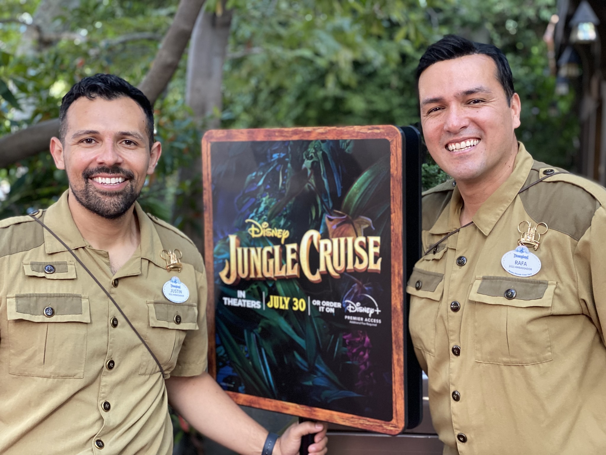 Disneyland Ambassadors Jungle Cruise Premiere