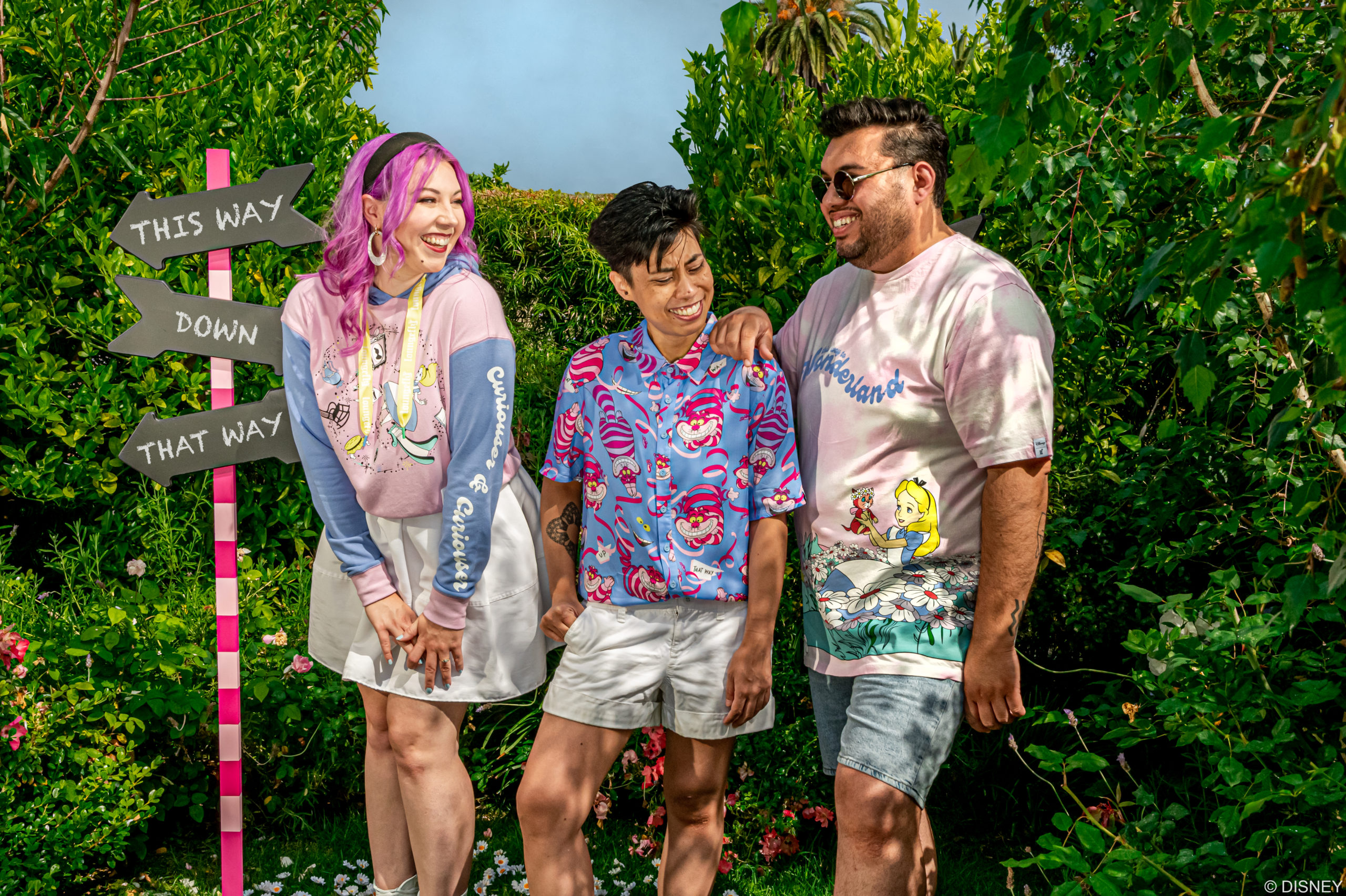 Loungefly Apparel Reveals Alice in Wonderland Collection 
