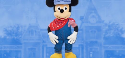Mickey Engineer plush