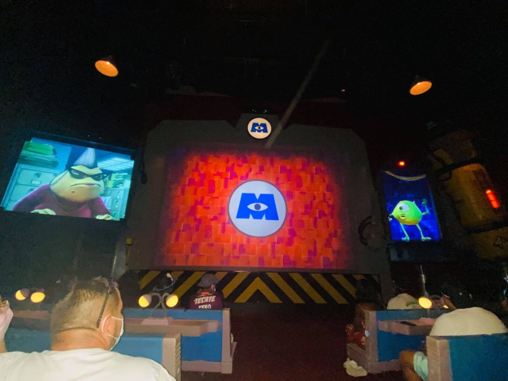 Disney Vlog Ep.22  THAT GUY' *8 TIMES* at Monsters Inc Laugh Floor !!! 