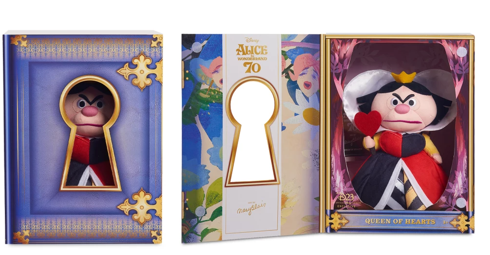 Alice in Wonderland - Mary Blair 70th Anniversary Plush Set - Walt Disney  Plush