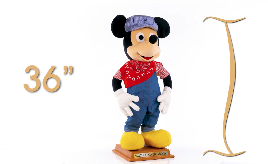 D23.com, Mickey Mouse, Plush