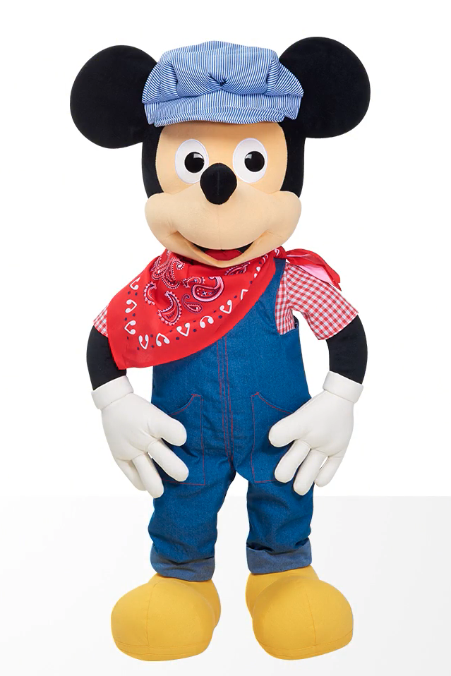Mickey Mouse, Plush