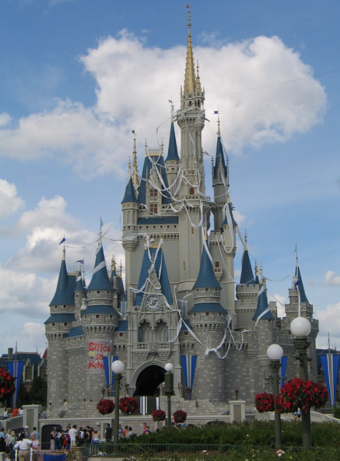 Cinderella Castle TP