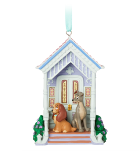 Lady and the Tramp Sketchbook Ornament