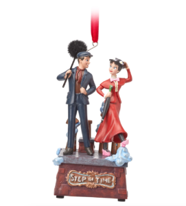 Mary Poppins Sketchbook Ornaments