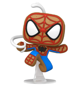 Gingerbread Funko Spider-Man