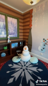 Frozen Suite at Hong Kong Disneyland