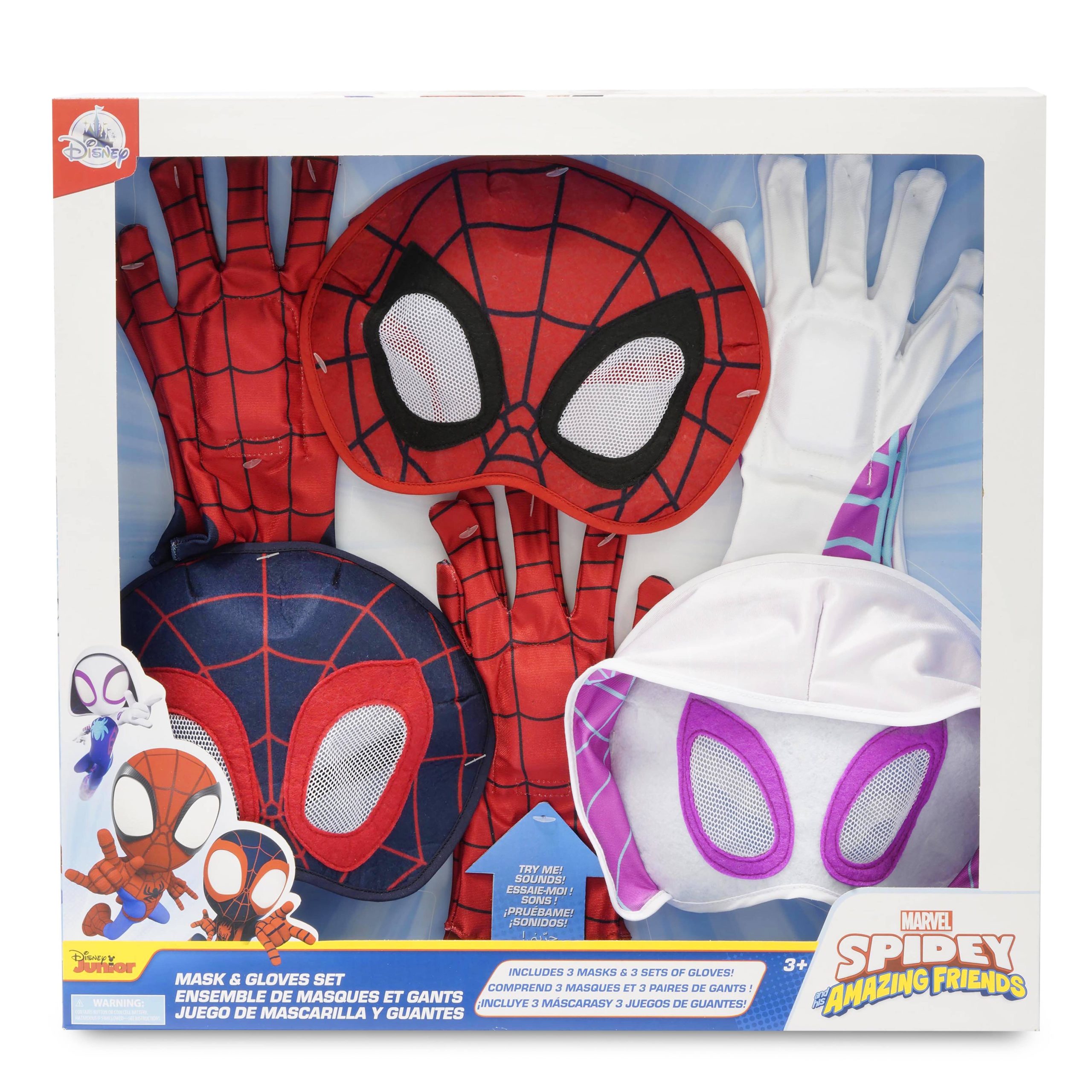 Spidey and His Amazing Friends' Announces New Merchandise 