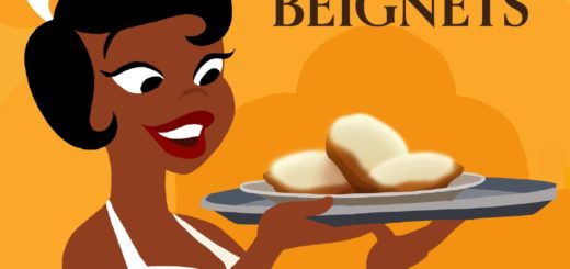 Tiana's New Orleans Beignets cover