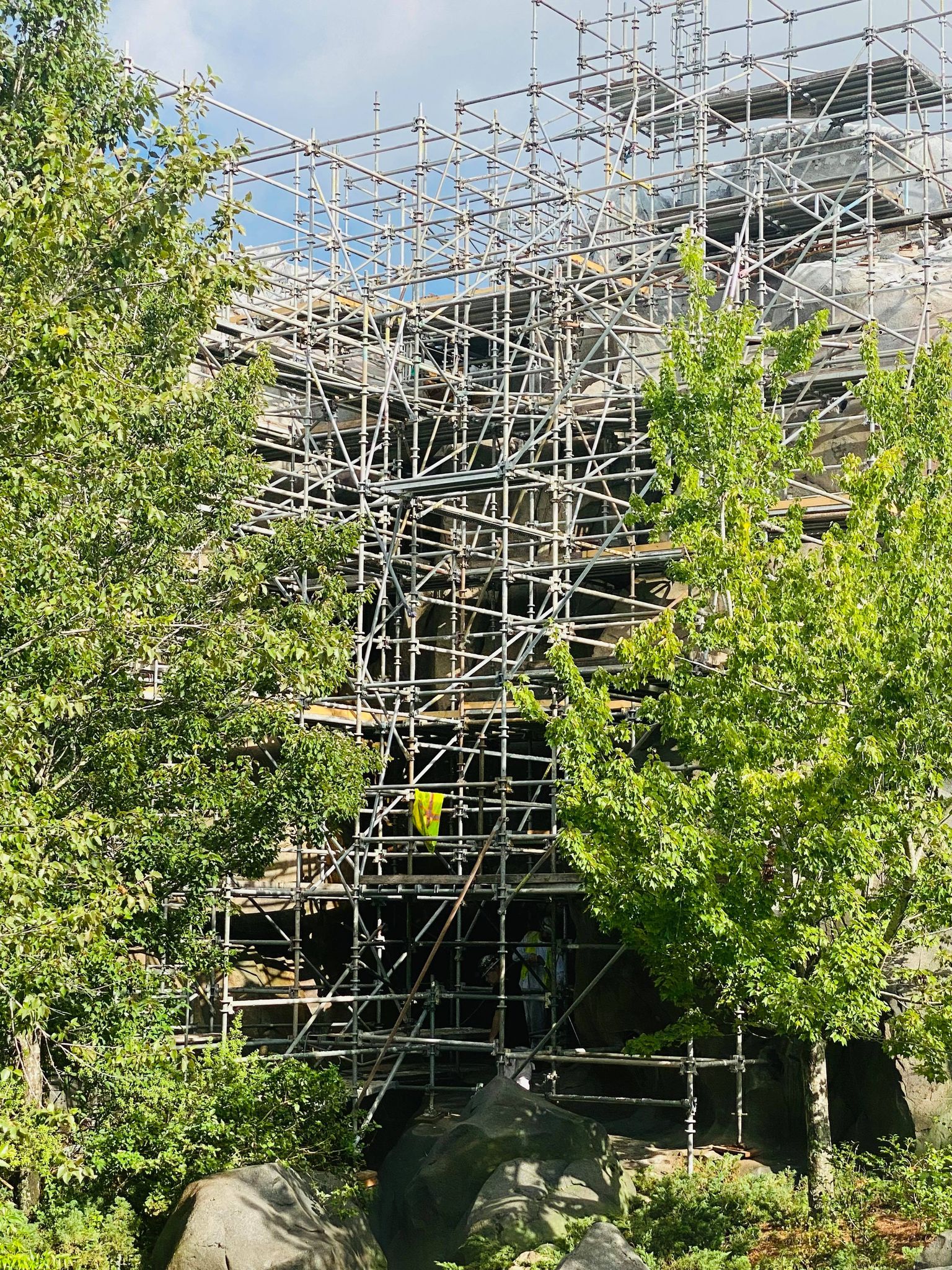 be our guest scaffolding construction work