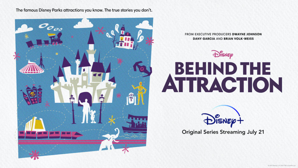 behind the attraction