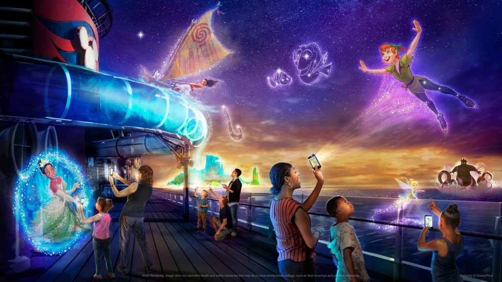 disney magic cruise ship entertainment