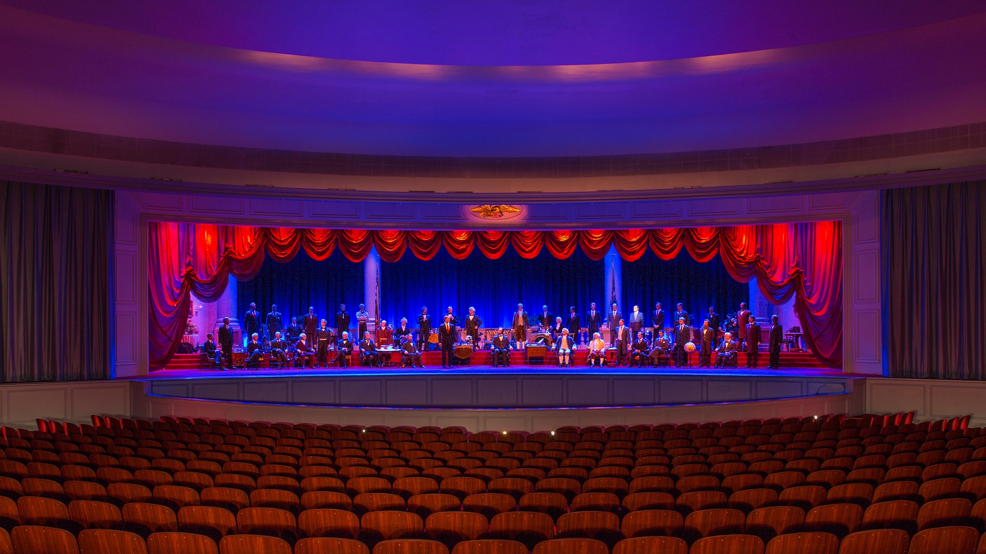 Hall of Presidents, Disney World