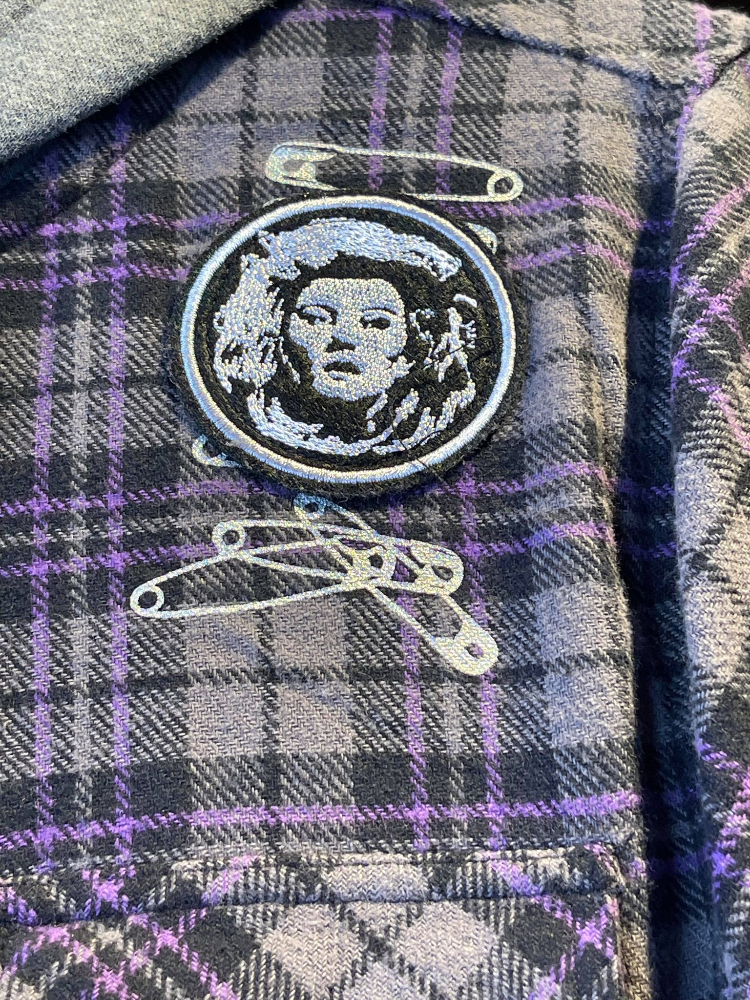 Haunted Mansion Flannel Kleding Gender-neutrale kleding volwassenen Tops & T-shirts Polos 