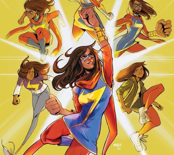 Ms Marvel: Beyond the Limit