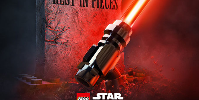 LEGO star wars terrifying tales
