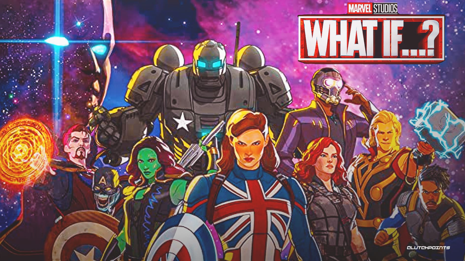 Marvel's 'What If...?' Announces The First Three Episode Titles -  MickeyBlog.com