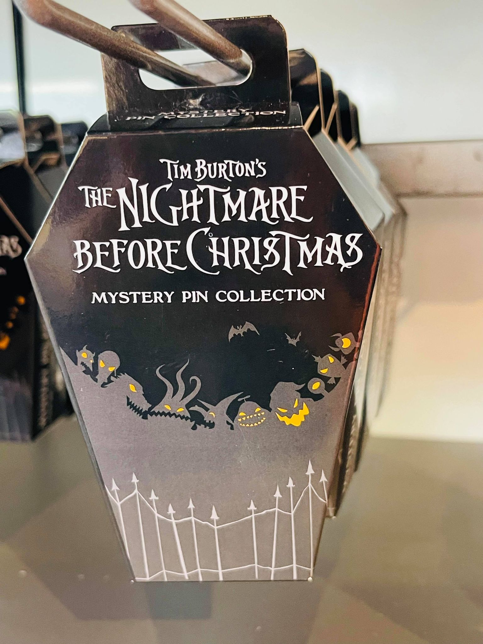 nightmare before christmas mystery pins