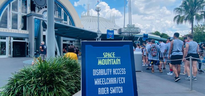 space mountain rider switch access pass