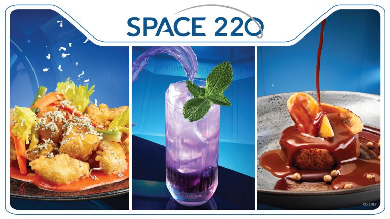 Space 220 Menu