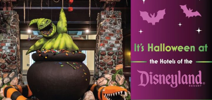 Disneyland Hotels Halloween