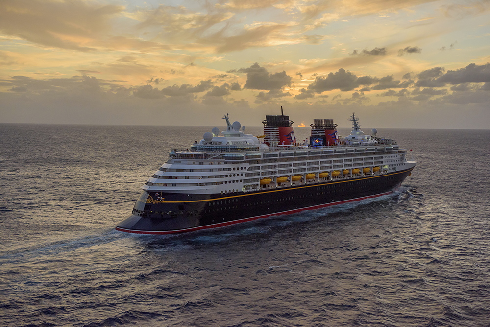 Disney Cruise South Pacific