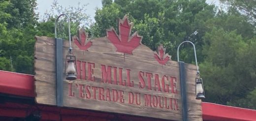 Mill Stage Canadian Pavilion EPCOT